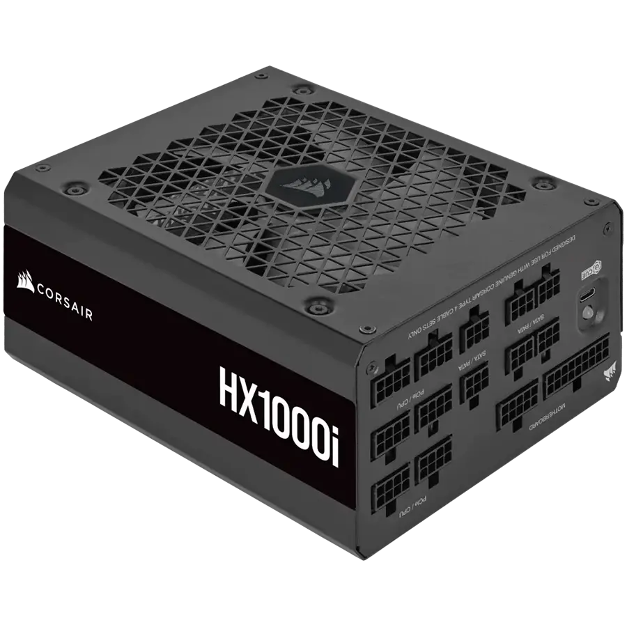 CORSAIR HXi Series HX1000i, 80 PLUS Platinum, EU Version - image 1