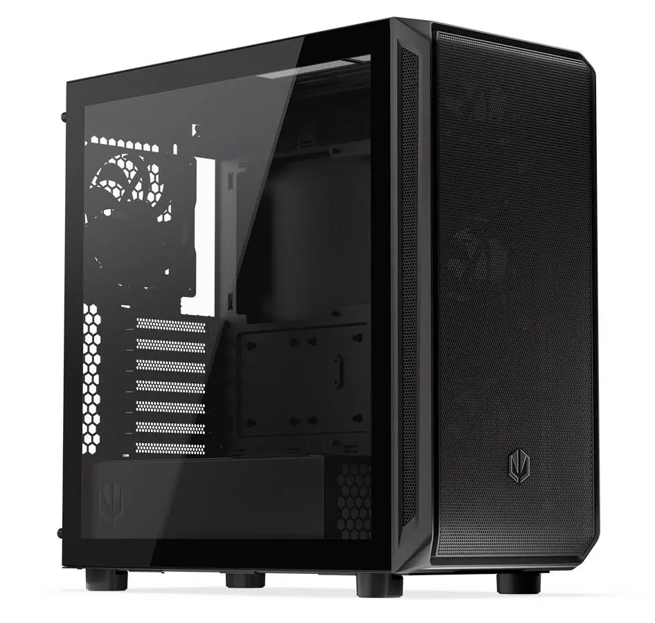 Endorfy Arx 700 Air, Mid-Tower, ATX/mATX/mITX, 2x USB-A (3.1 GEN 1), 1x Audio/1x Mic, 5x STRATUS 140 PWM fans, Tempered Glass, Mesh Top & Front Panel, 486×228×472 mm, 3 Year Warranty