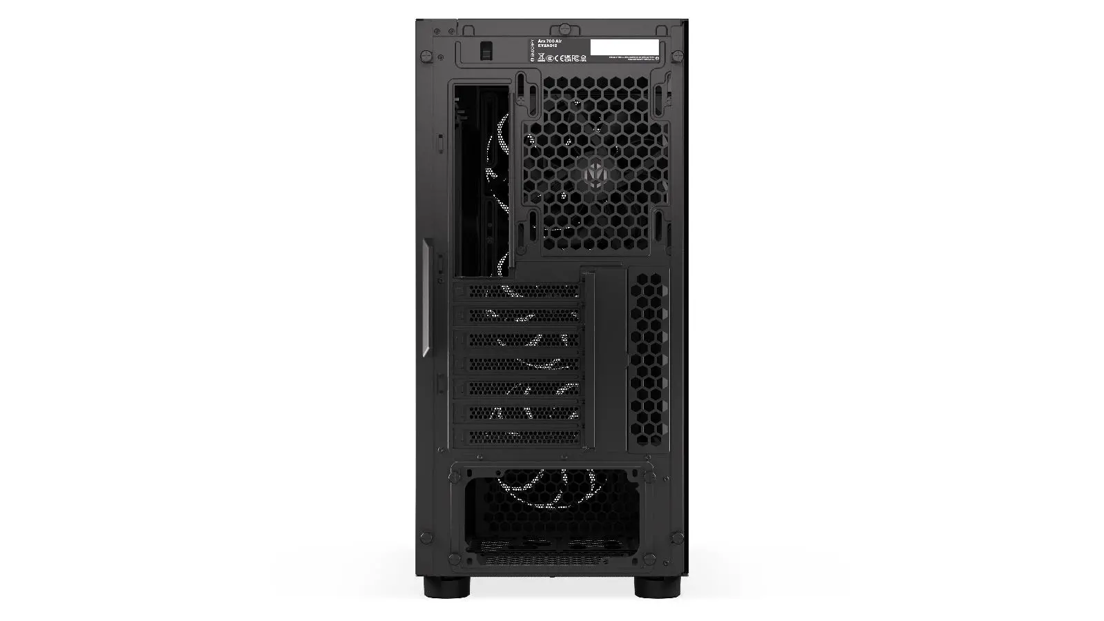 Endorfy Arx 700 Air, Mid-Tower, ATX/mATX/mITX, 2x USB-A (3.1 GEN 1), 1x Audio/1x Mic, 5x STRATUS 140 PWM fans, Tempered Glass, Mesh Top & Front Panel, 486×228×472 mm, 3 Year Warranty - image 10