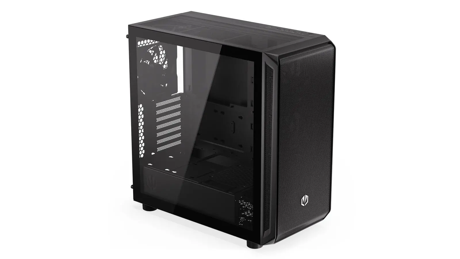 Endorfy Arx 700 Air, Mid-Tower, ATX/mATX/mITX, 2x USB-A (3.1 GEN 1), 1x Audio/1x Mic, 5x STRATUS 140 PWM fans, Tempered Glass, Mesh Top & Front Panel, 486×228×472 mm, 3 Year Warranty - image 2