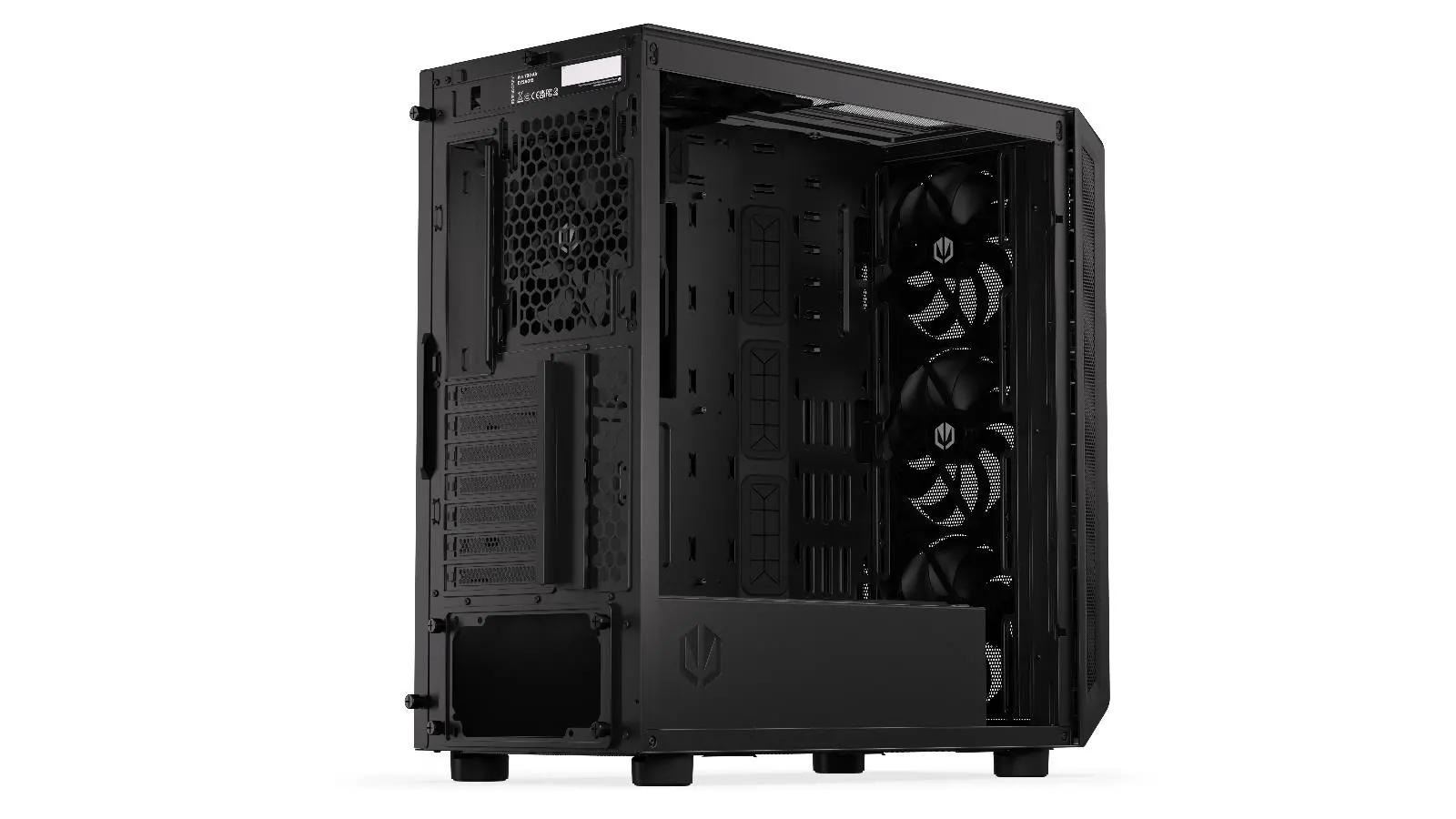 Endorfy Arx 700 Air, Mid-Tower, ATX/mATX/mITX, 2x USB-A (3.1 GEN 1), 1x Audio/1x Mic, 5x STRATUS 140 PWM fans, Tempered Glass, Mesh Top & Front Panel, 486×228×472 mm, 3 Year Warranty - image 9