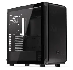 Endorfy Arx 700 Air, Mid-Tower, ATX/mATX/mITX, 2x USB-A (3.1 GEN 1),  1x Audio/1x Mic, 5x STRATUS 140 PWM fans, Tempered Glass, Mesh Top & Front Panel, 486×228×472 mm,  3 Year Warranty