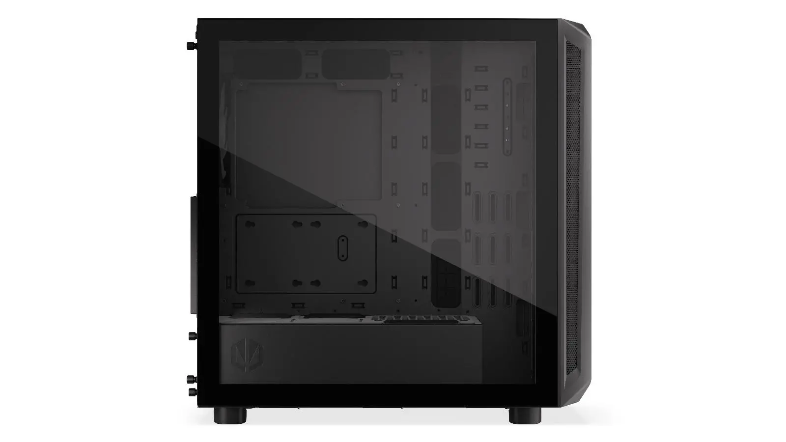 Endorfy Arx 700 ARGB, Mid-Tower, ATX/mATX/mITX, 2x USB-A (3.1 GEN 1), 1x Audio/1x Mic, 4x STRATUS 140 PWM fans, Tempered Glass, Mesh Top & Front Panel, 486×228×472 mm, 3 Year Warranty - image 2
