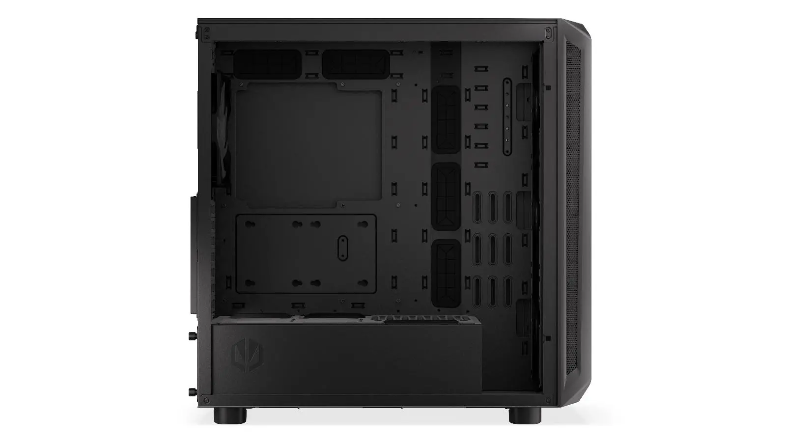 Endorfy Arx 700 ARGB, Mid-Tower, ATX/mATX/mITX, 2x USB-A (3.1 GEN 1), 1x Audio/1x Mic, 4x STRATUS 140 PWM fans, Tempered Glass, Mesh Top & Front Panel, 486×228×472 mm, 3 Year Warranty - image 3