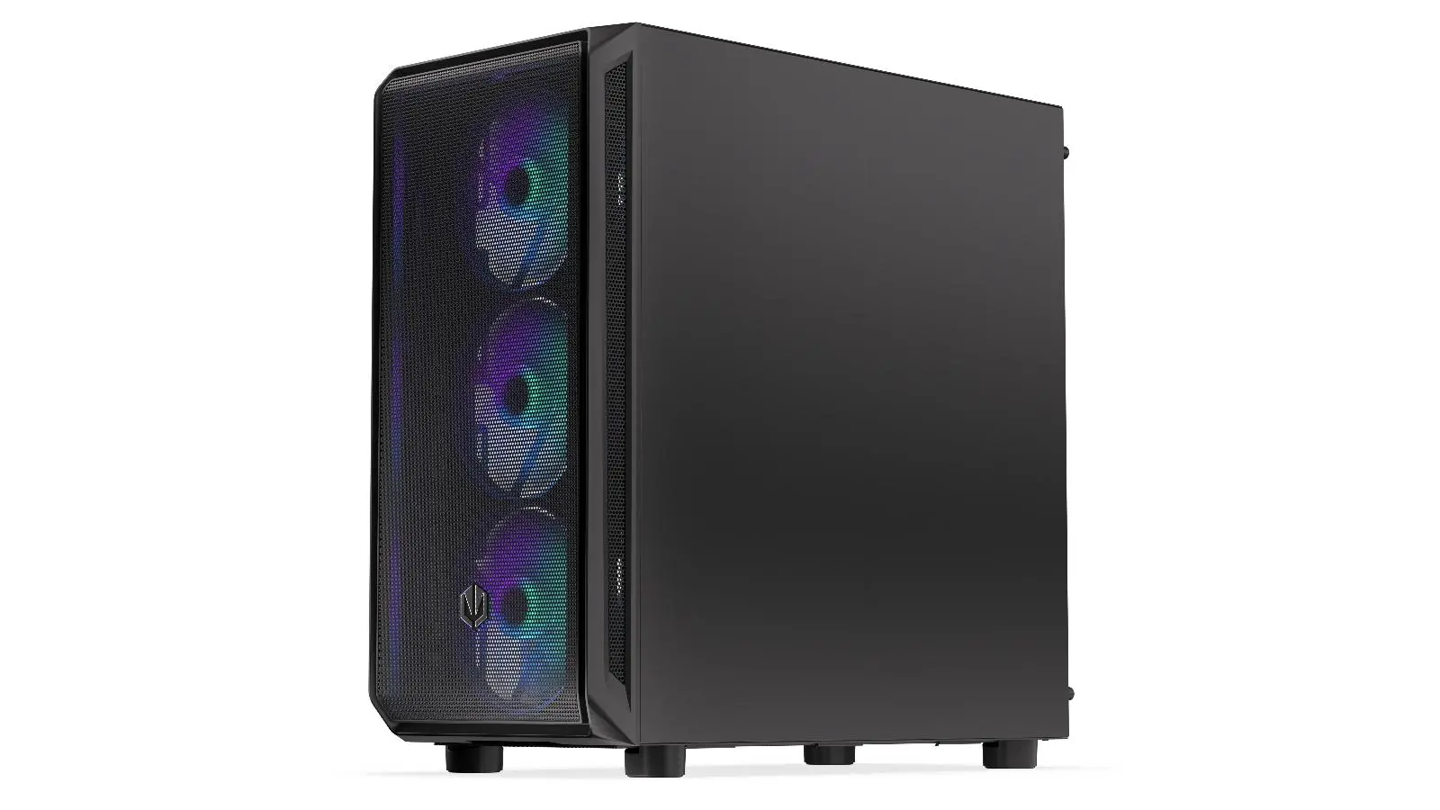 Endorfy Arx 700 ARGB, Mid-Tower, ATX/mATX/mITX, 2x USB-A (3.1 GEN 1), 1x Audio/1x Mic, 4x STRATUS 140 PWM fans, Tempered Glass, Mesh Top & Front Panel, 486×228×472 mm, 3 Year Warranty - image 5