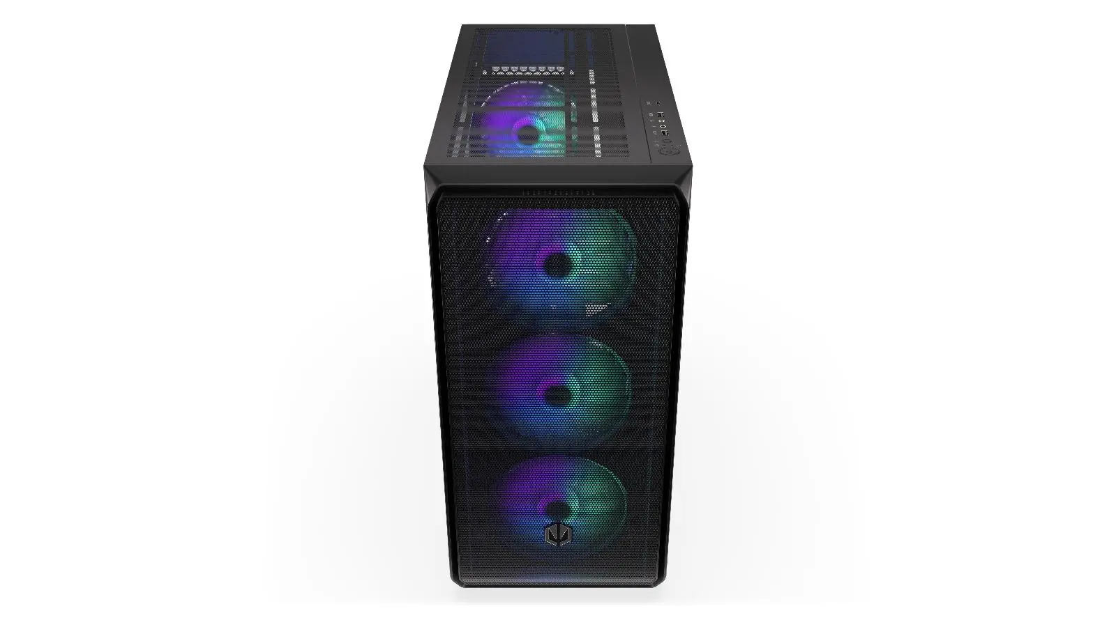 Endorfy Arx 700 ARGB, Mid-Tower, ATX/mATX/mITX, 2x USB-A (3.1 GEN 1), 1x Audio/1x Mic, 4x STRATUS 140 PWM fans, Tempered Glass, Mesh Top & Front Panel, 486×228×472 mm, 3 Year Warranty - image 7