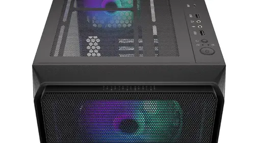 Endorfy Arx 700 ARGB, Mid-Tower, ATX/mATX/mITX, 2x USB-A (3.1 GEN 1), 1x Audio/1x Mic, 4x STRATUS 140 PWM fans, Tempered Glass, Mesh Top & Front Panel, 486×228×472 mm,  3 Year Warranty - image 8