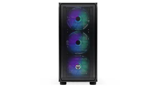 Endorfy Arx 700 ARGB, Mid-Tower, ATX/mATX/mITX, 2x USB-A (3.1 GEN 1), 1x Audio/1x Mic, 4x STRATUS 140 PWM fans, Tempered Glass, Mesh Top & Front Panel, 486×228×472 mm,  3 Year Warranty - image 9