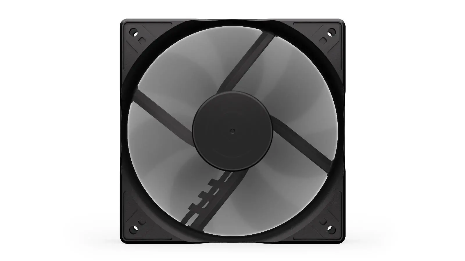 Endorfy Zephyr 120, 3-pin, Fan speed: 1100rpm, FDB Bearing, 3 Year Warranty - image 4