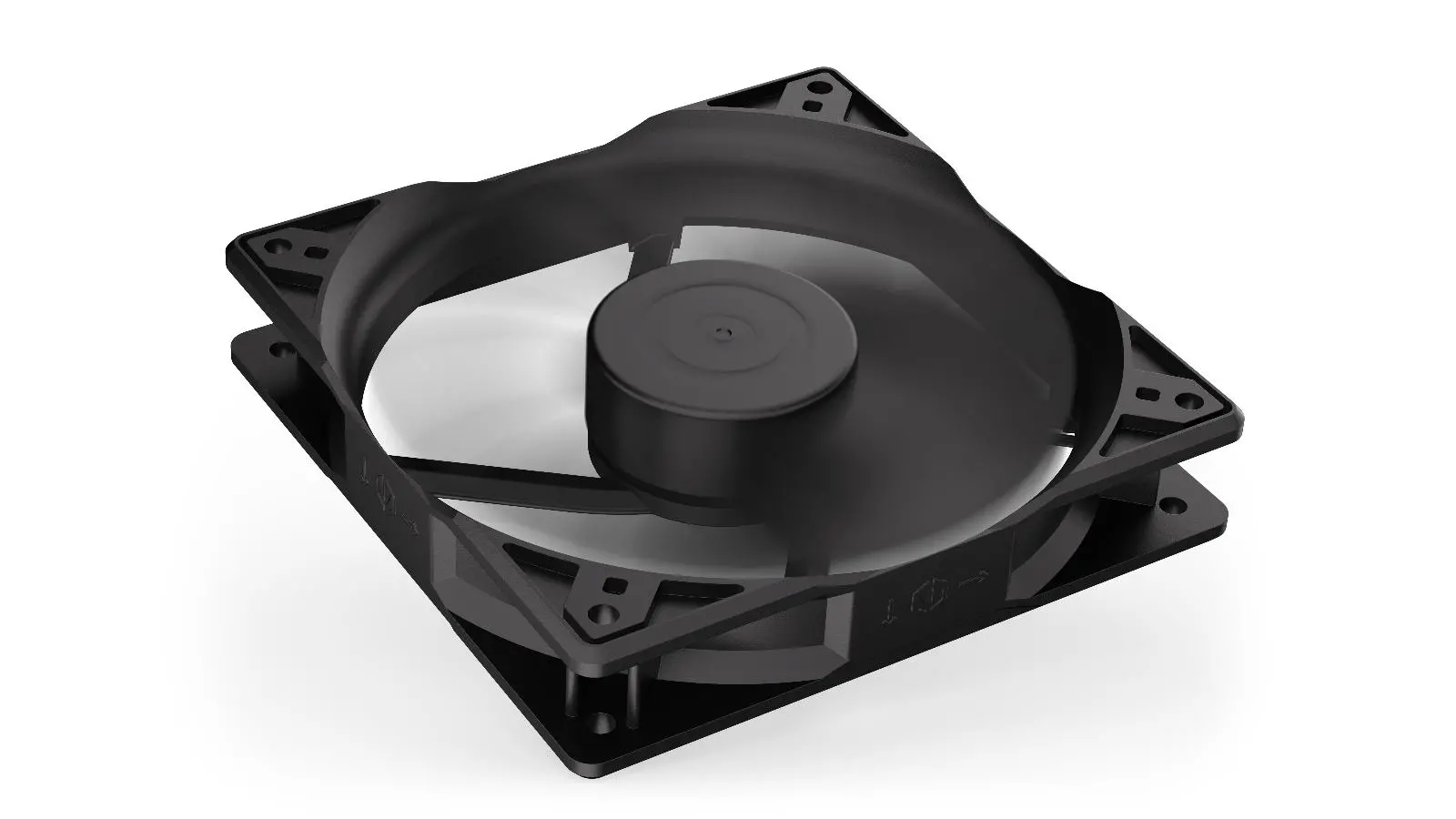 Endorfy Zephyr 120, 3-pin, Fan speed: 1100rpm, FDB Bearing, 3 Year Warranty - image 7