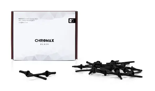 Noctua Fan Slics 20 buc. - NA-SAV2 chromax negru - 2