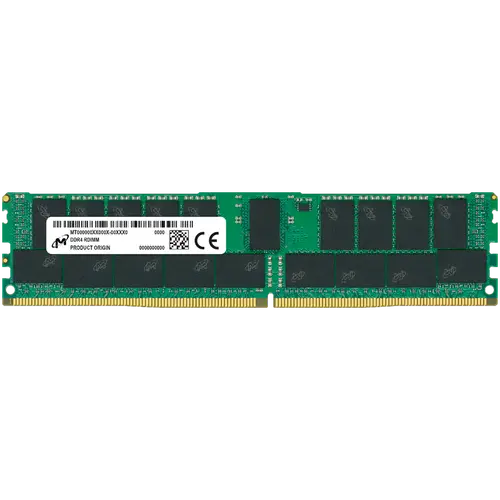 Micron DDR4 RDIMM 32GB 2Rx4 3200 CL22 (8Gbit) (Single Pack)