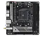 Placă de bază, ASROCK A520M-ITX/AC /AM4 - 2