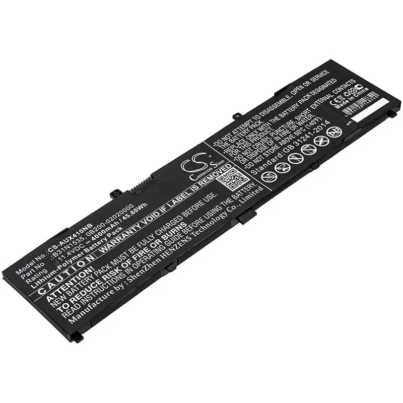 Батерия за лаптоп ASUS UX310 UX410A B31N1535 CS-AUX410NB 11,1V 4400mAh CAMERON SINO - image 1