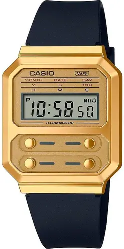 Ανδρικό ψηφιακό ρολόι Casio Vintage - A100WEFG-9AEF