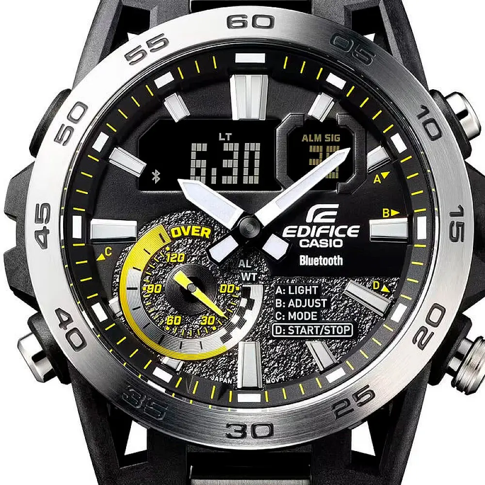 Мъжки часовник Casio Edifice Bluetooth - ECB-40DC-1AEF - image 1