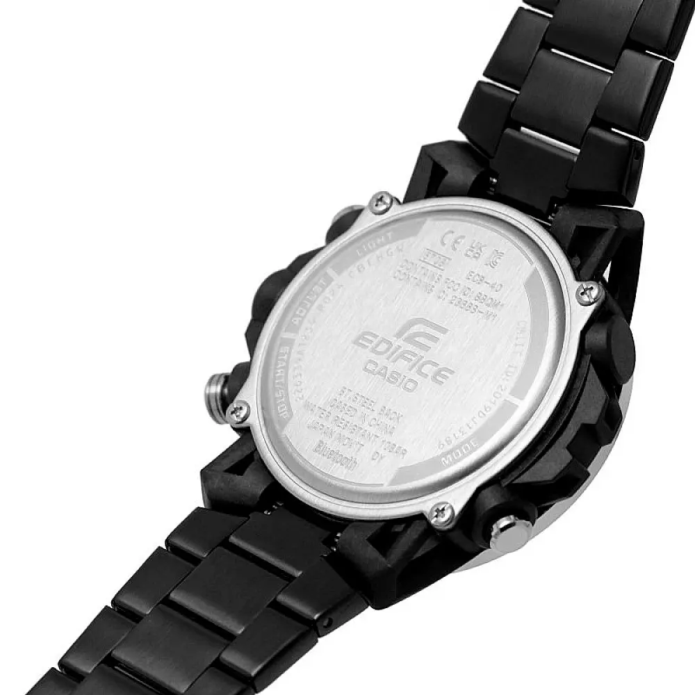 Мъжки часовник Casio Edifice Bluetooth - ECB-40DC-1AEF - image 3