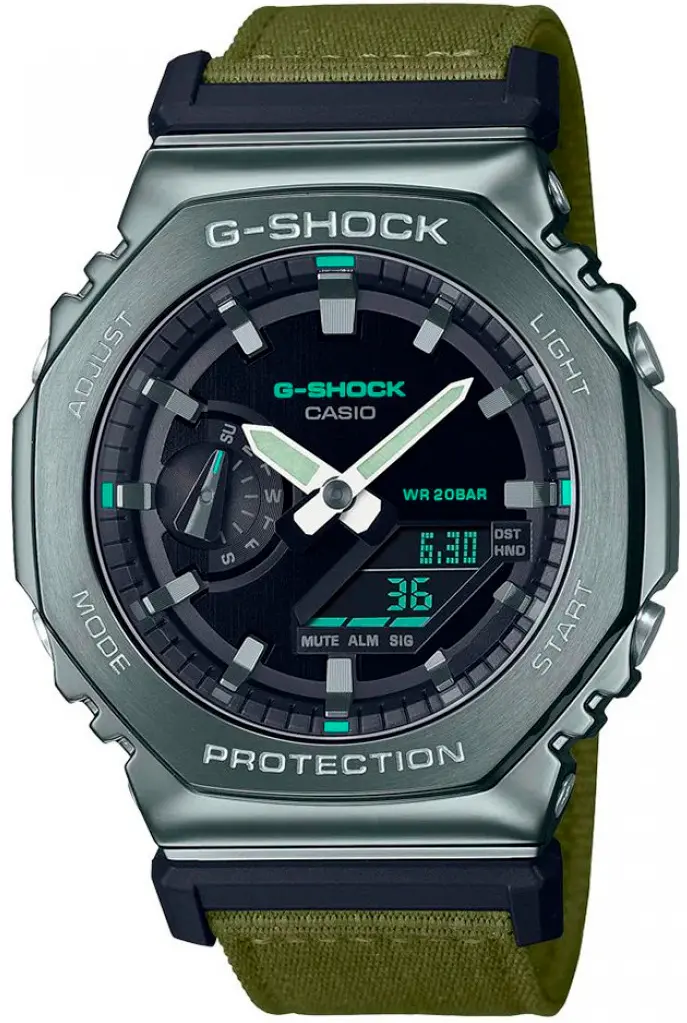 Ανδρικό ρολόι Casio G-Shock - GM-2100CB-3AER