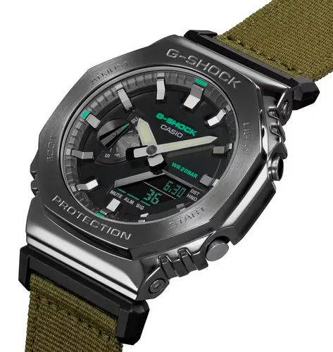 Мъжки часовник Casio G-Shock - GM-2100CB-3AER - 2