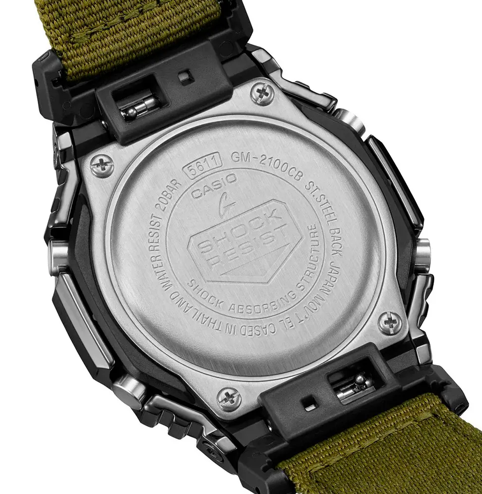Ceas bărbătesc Casio G-Shock - GM-2100CB-3AER - image 2