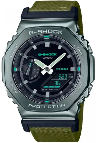 Мъжки часовник Casio G-Shock - GM-2100CB-3AER