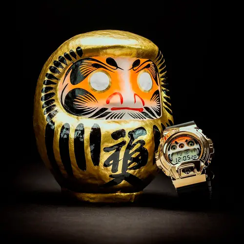 Мъжки часовник Casio G-Shock Gold Daruma Limited Edition - GM-6900GDA-9ER - image 2