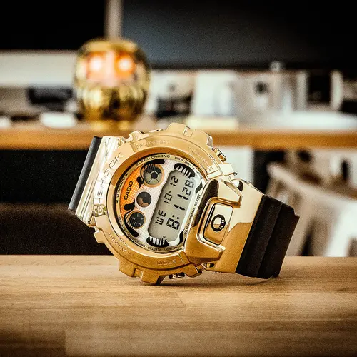 Мъжки часовник Casio G-Shock Gold Daruma Limited Edition - GM-6900GDA-9ER - image 3