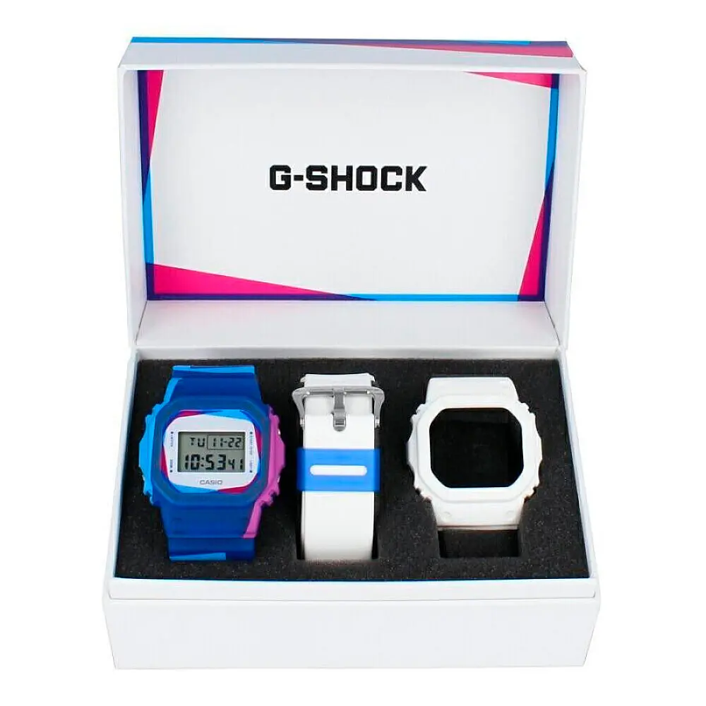 Мъжки часовник Casio G-Shock Parra Limited Edition - DWE-5600PR-2ER - image 1