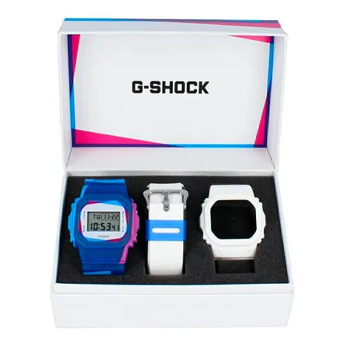 Мъжки часовник Casio G-Shock Parra Limited Edition - DWE-5600PR-2ER - image 1