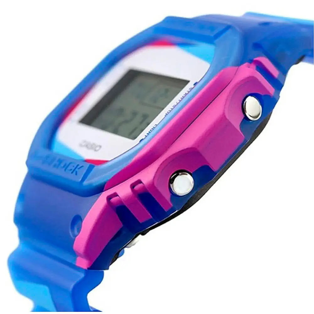Мъжки часовник Casio G-Shock Parra Limited Edition - DWE-5600PR-2ER - image 2