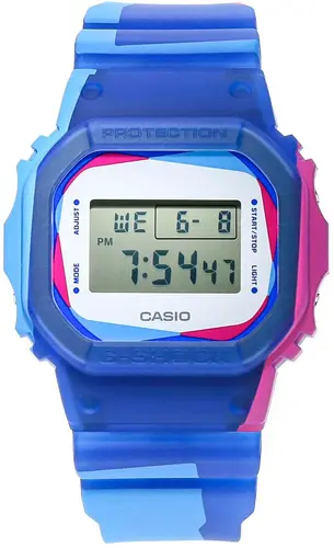 Ceas bărbătesc Casio G-Shock Parra Limited Edition - DWE-5600PR-2ER - 1