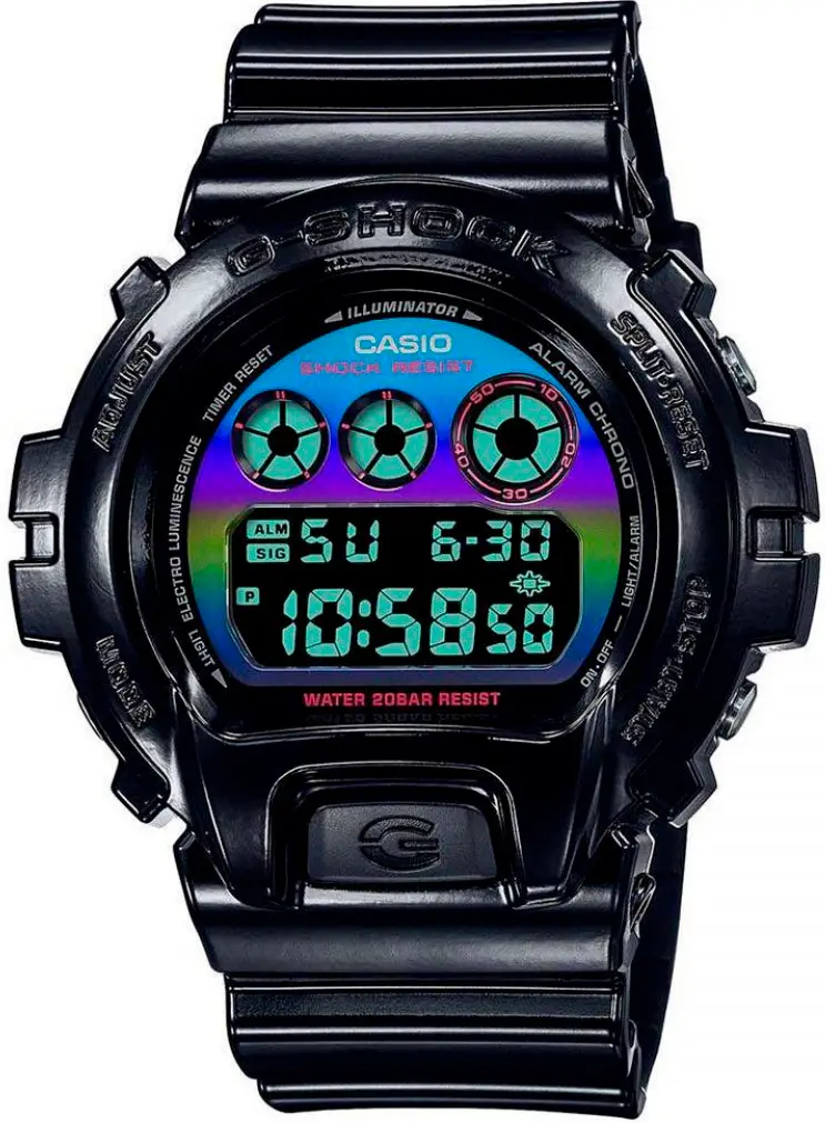Ceas bărbătesc Casio G-Shock RGB Series - DW-6900RGB-1ER