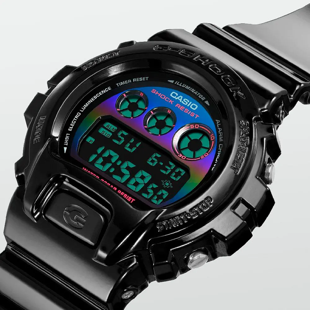 Мъжки часовник Casio G-Shock RGB Series - DW-6900RGB-1ER - image 1
