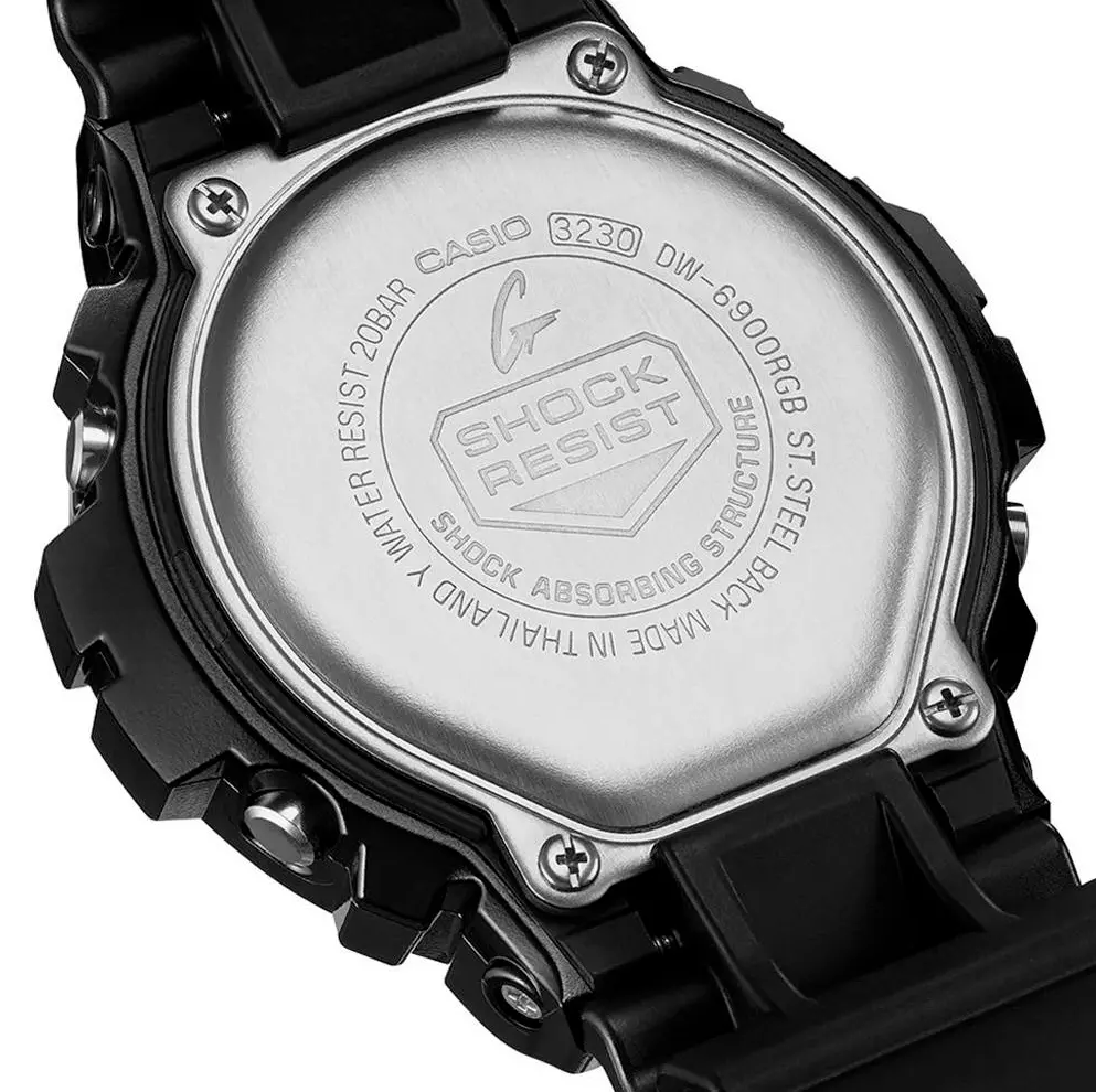 Ceas bărbătesc Casio G-Shock RGB Series - DW-6900RGB-1ER - image 2