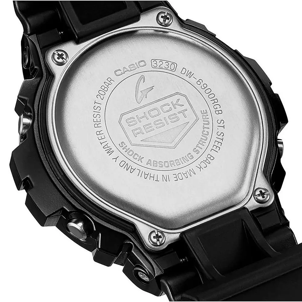 Мъжки часовник Casio G-Shock RGB Series - DW-6900RGB-1ER - image 2