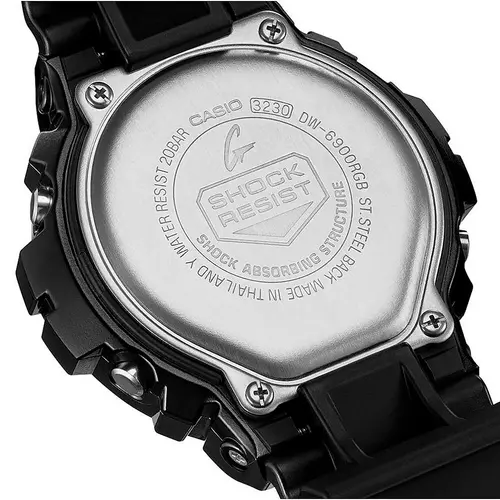Мъжки часовник Casio G-Shock RGB Series - DW-6900RGB-1ER - image 2