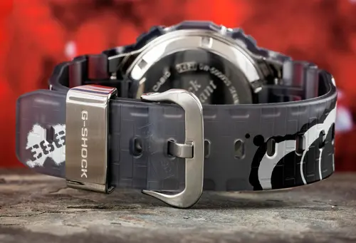 Ceas bărbătesc Casio G-Shock Street Spirit Graffiti - DW-5000SS-1ER - 2