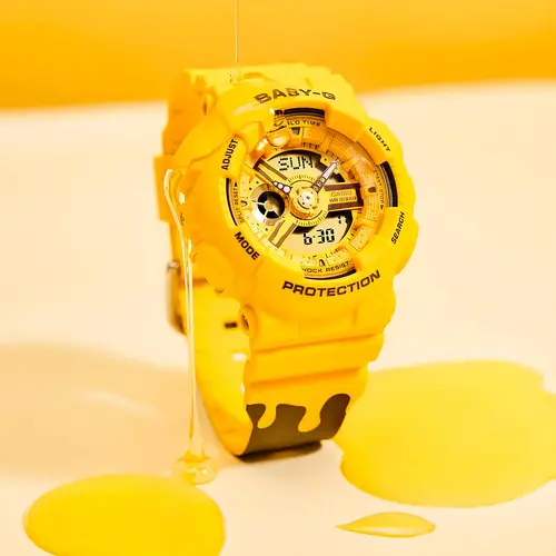 Дамски часовник Casio Baby-G Summer Lover Honey - BA-110XSLC-9AER - image 2