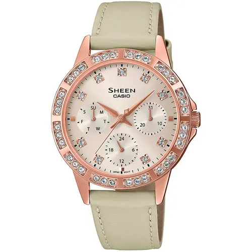 Дамски часовник Casio Sheen - SHE-3517PGL-9AUEF