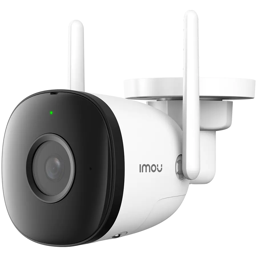 Imou Bullet 2C, Wi-Fi IP camera, 4MP, 1/2.7" progressive CMOS, H.265/H.264, 25fps@1440, 2.8mm lens, field of view: 106°, 16x Digital Zoom, IR up to 30m, 1xRJ45, Micro SD up to 256GB, built-in Mic, Motion Detection, IP67. - image 1