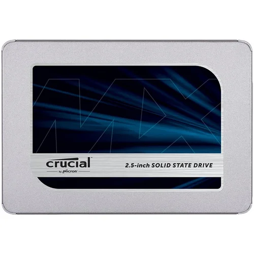 Crucial® MX500 2000GB SATA 2.5” 7mm (with 9.5mm adapter) SSD