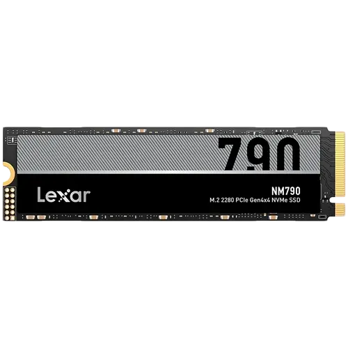 Lexar 512GB High Speed PCIe Gen 4X4 M.2 NVMe, up to 7200 MB/s read and 4400 MB/s write