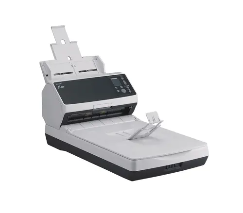 Документен скенер Ricoh fi-8270, Ethernet, A4, USB 3.2, 70ppm, ADF A4 за 100 листа - image 1