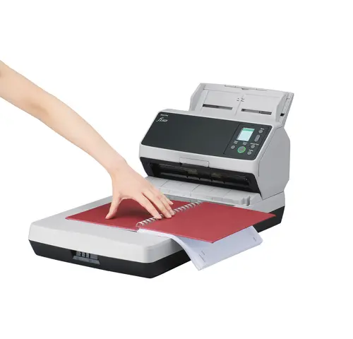 Документен скенер Ricoh fi-8270, Ethernet, A4, USB 3.2, 70ppm, ADF A4 за 100 листа - image 2
