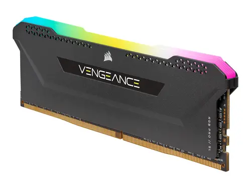 Corsair DDR4, 3600MHz 16GB 2x8GB DIMM, Unbuffered, 18-22-22-42, XMP 2.0, VENGEANCE RGB PRO SL Black Heatspreader, RGB LED, 1.35V, for AMD Ryzen & Intel - image 10