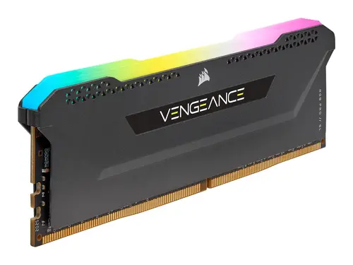 Corsair DDR4, 3600MHz 16GB 2x8GB DIMM, Unbuffered, 18-22-22-42, XMP 2.0, VENGEANCE RGB PRO SL Black Heatspreader, RGB LED, 1.35V, for AMD Ryzen & Intel - image 2