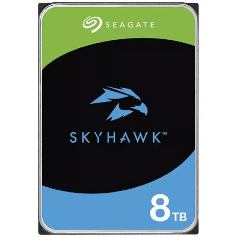 Твърд диск, Seagate SkyHawk Guardian 8TB ( 3.5'', 256MB, 5400 RPM, SATA 6Gb/s )