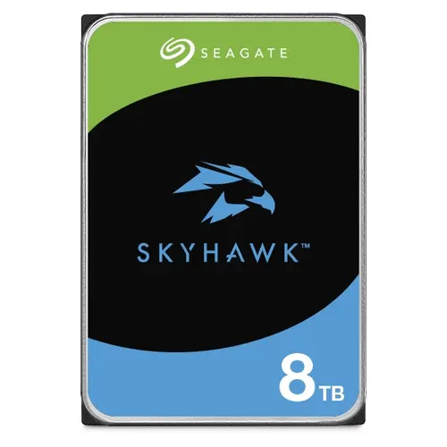 Твърд диск, Seagate SkyHawk Guardian 8TB ( 3.5'', 256MB, 5400 RPM, SATA 6Gb/s ) - image 1