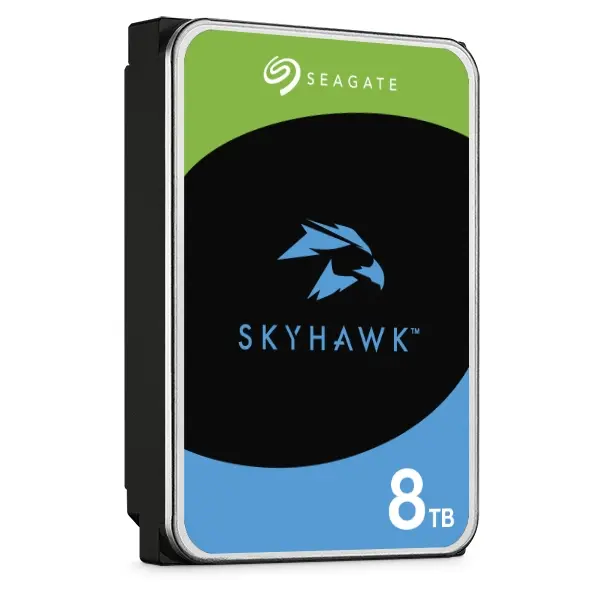 Твърд диск, Seagate SkyHawk Guardian 8TB ( 3.5'', 256MB, 5400 RPM, SATA 6Gb/s ) - image 2