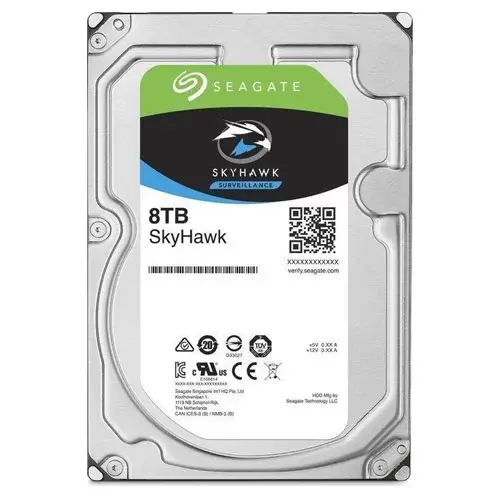 Твърд диск, Seagate SkyHawk Guardian 8TB ( 3.5'', 256MB, 5400 RPM, SATA 6Gb/s )